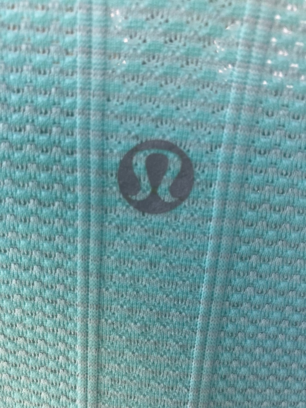 LULULEMON Swiftly Tech Long-Sleeved Pullover SIZE 6 LIGHT AQUA Running Jogging - Picture 3 of 6